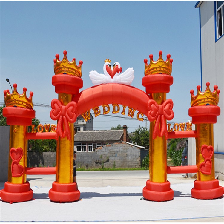 泸州节庆充气拱门